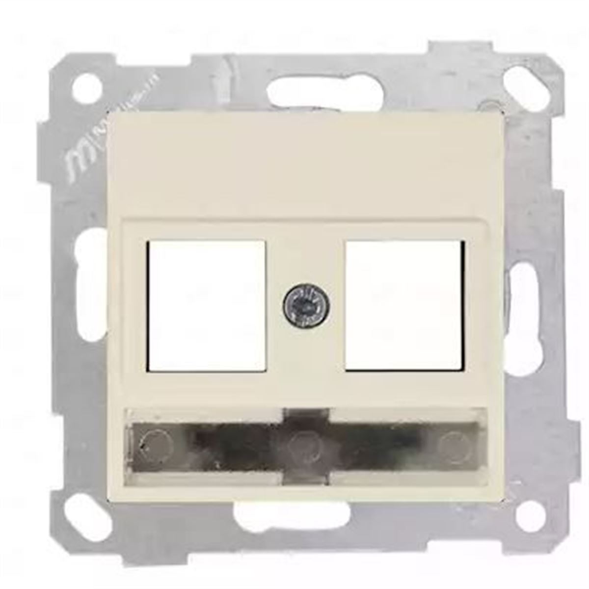 RİTA ETİKETLİ TLF DATA PRİZ (KON.SÜZ)KREM 1